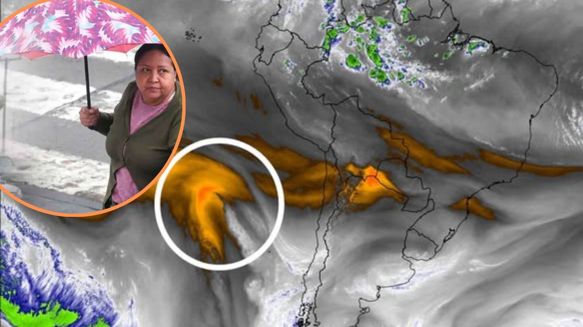 DANA Aníbal: todo lo que se sabe del fenómeno que se aproxima al Perú y qué regiones afectará