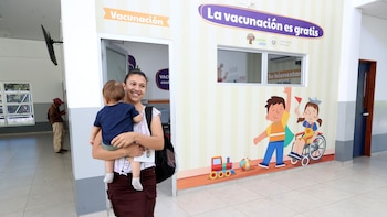 Así comenzó la ofensiva sanitaria contra el sarampión en El Salvador