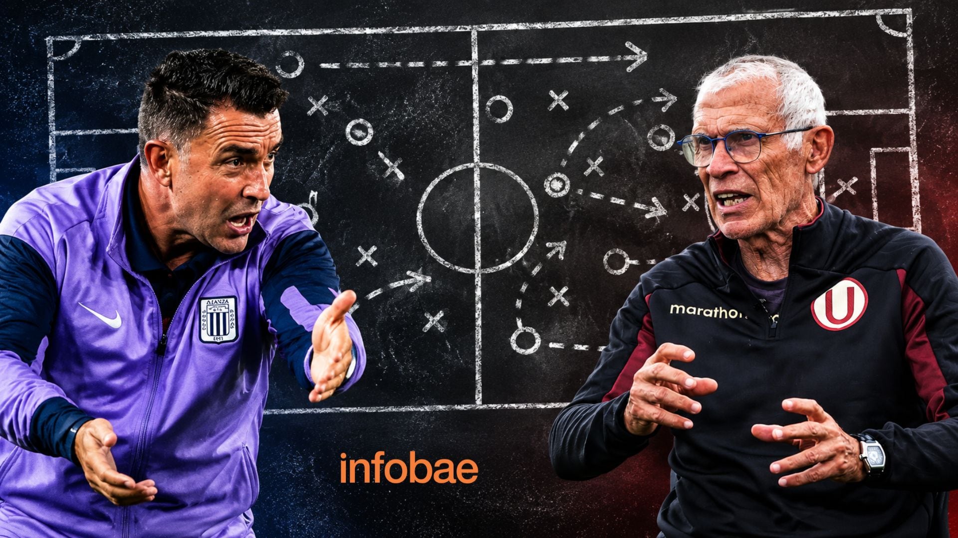 Alineaciones de Alianza Lima vs Universitario por el Torneo Clausura 2026.