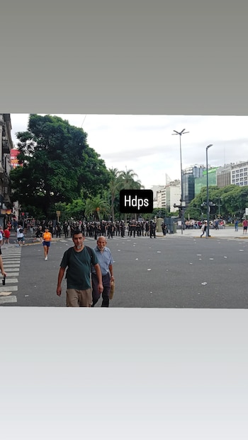 El insulto de Leónidas Orquera