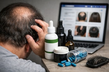 Alopecia - Redes Sociales - Productos