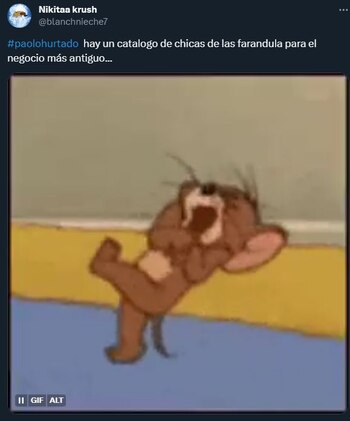 Paolo Hurtado y Jossmery Toledo