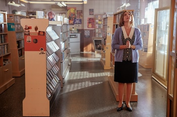 Malena Alterio en una imagen promocional de 'Cochinas'. (Prime Video)