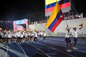 Colombia históricamente ha estado en el podio de los Juegos Centroamericanos y del Caribe - crédito Comité Olímpico Colombiano