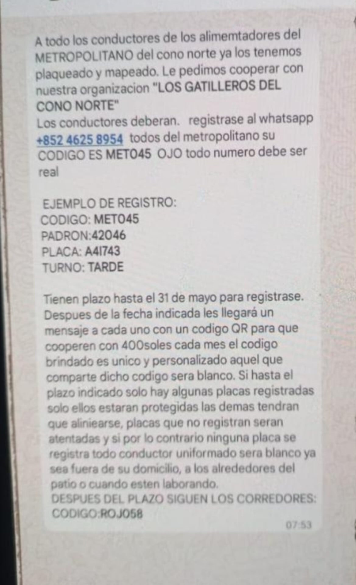 Foto: Difusión