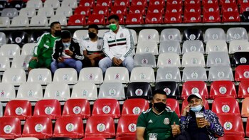 Filtros de acceso al Estadio