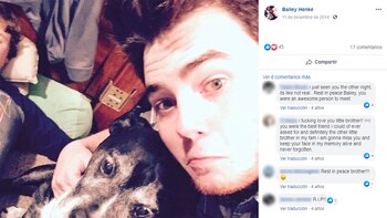 Tras la muerte de Bailey