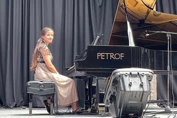 Como embajadora de la Fundación