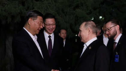 Tras la visita de Putin a Beijing, Taiwán acusó a China y Rusia de ser cómplices para socavar la estabilidad en la región