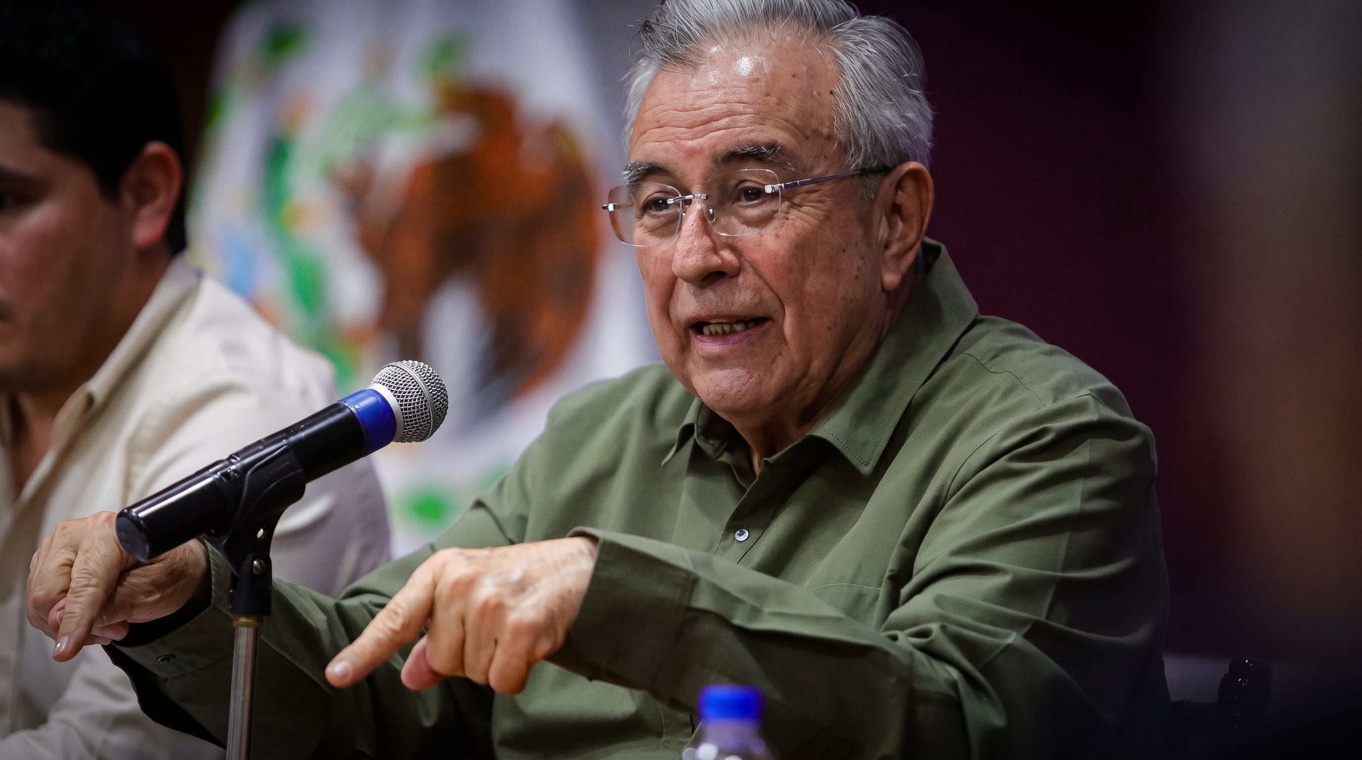 Rubén Rocha Moya estaría en conversaciones con EEUU para entregarse tras acusaciones de nexos con Los Chapitos, revela Jesús Lemus