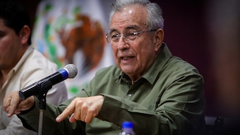 Gobierno de México difunde comunicaciones con EEUU sobre solicitudes de extradición contra Rubén Rocha Moya y Enrique Inzunza