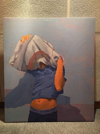 David se dedica al arte