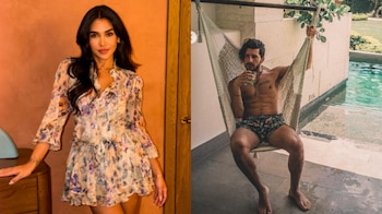 Adam Daudier, el biólogo y DJ estadounidense que conquistó a Vania Bludau. IG
