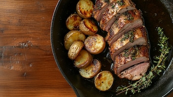 El solomillo de cerdo es