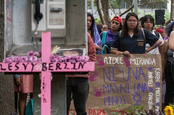 Lesvy Berlín Osorio fue asesinada