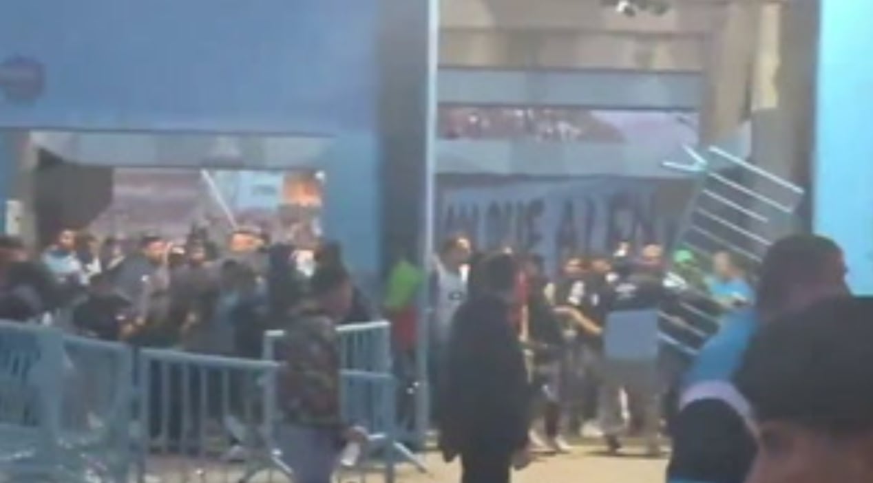 La pelea entre los hinchas de Belgrano que provocó la restricción administrativa de 31 personas