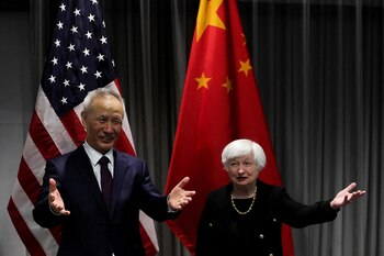 En enero, Yellen se reunió