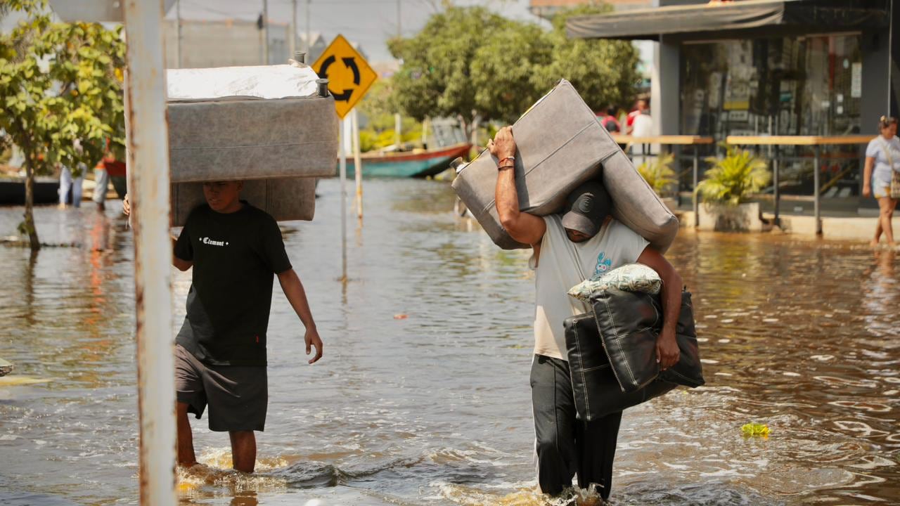 Los recursos recaudados se destinarán a asistencia a la población y reparación de infraestructura por los desastres climáticos. - crédito imagen suministrada por la Registraduría