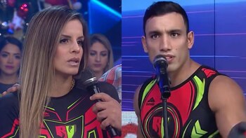 Alejandra Baigorria y Said Palao