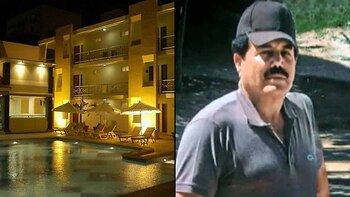 El narcotraficante posee varias propiedades,