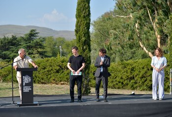 El intendente de Torquinst que