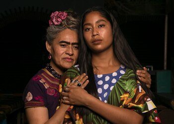 Karen Vega es originaria de