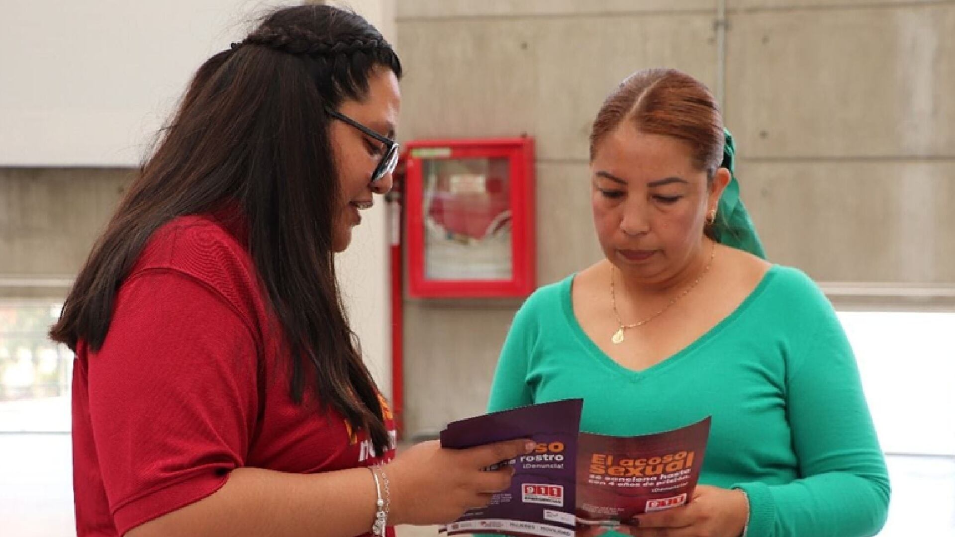 Aumentan las penas contra el acoso sexual en el Edomex, donde también los funcionarios por omisión pueden ser sancionados (Gob. Edomex)