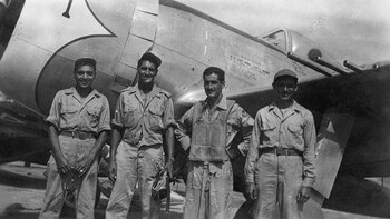 Los pilotos tomaron parte en