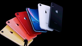 Tim Cook en la presentación