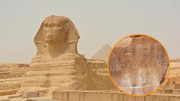 Encuentran en Egipto un tesoro