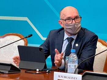 El secretario ejecutivo de la