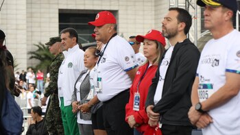 Alcalde Galán, ministro Defensa y