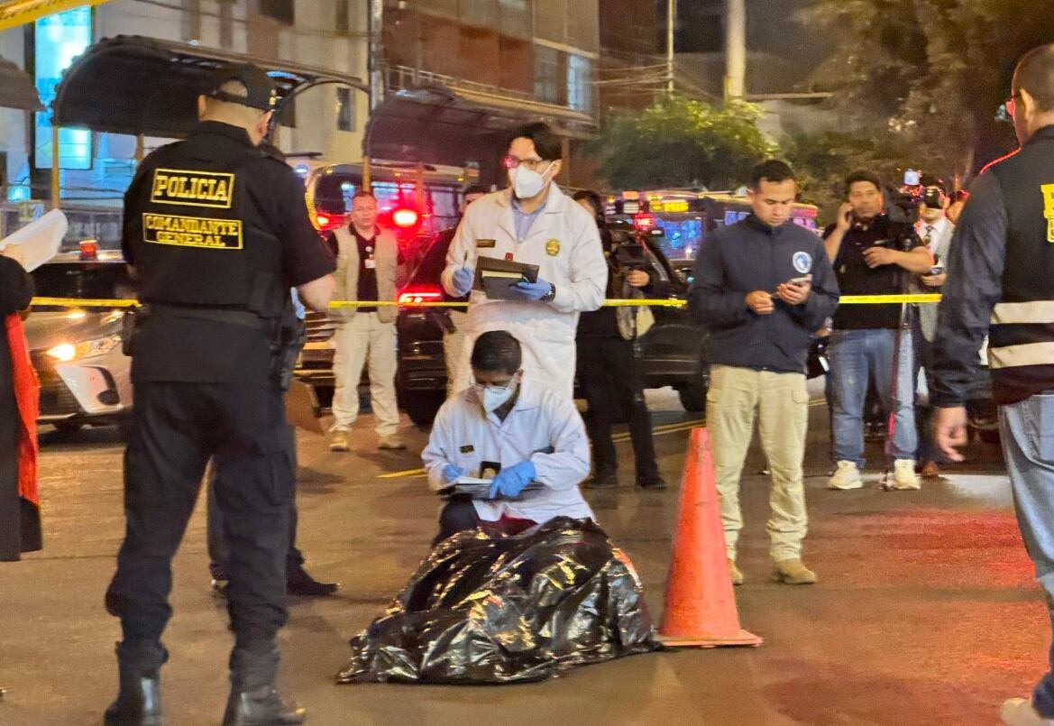 Asesinan a Sergio Bolaños en Jesús María: sobrevivió a dinamita en Trujillo y ahora lo ejecutan en Lima. Infobae Perú / Captura: X