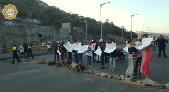 Vecinos de la colonia Ampliación