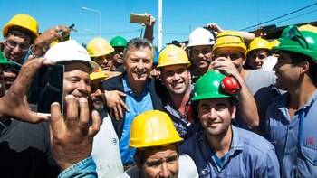 El ex presidente Mauricio Macri