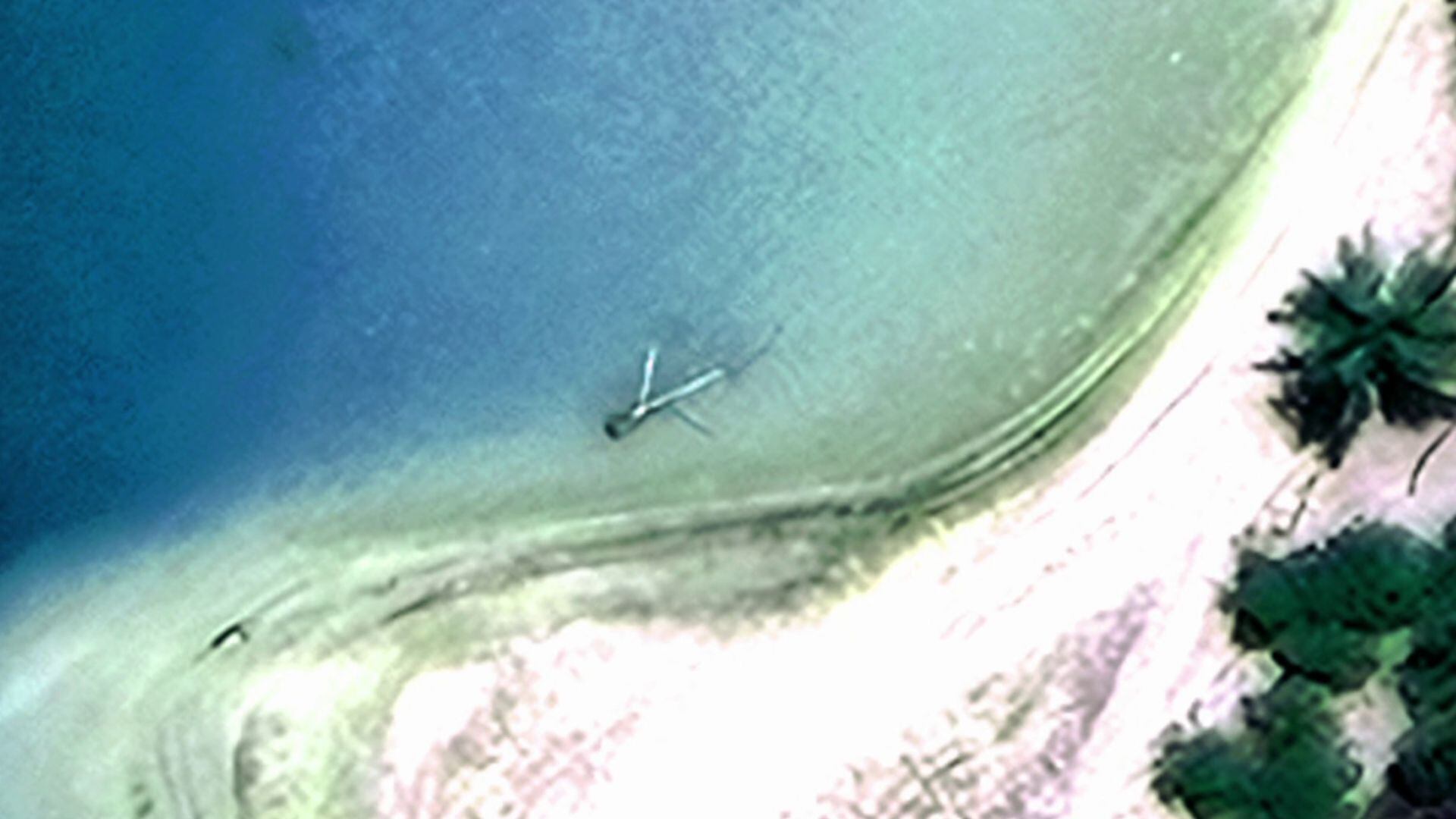 El hallazgo del Objeto Taraia impulsa una nueva expedición internacional en busca del avión de Earhart (foto: The Archaeology Channel)