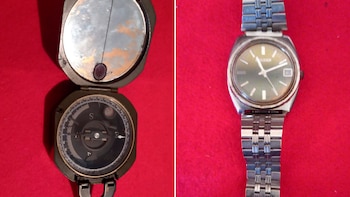 Recuerdos. La brújula que Moore