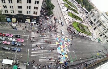 El cruce de Eje Central