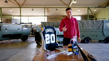 Así prepararon la camiseta de