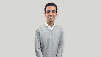 Santino Rebuffo es manager de una empresa especializada en servicios logísticos y paquetería internacional (Foto: Movant Connection)