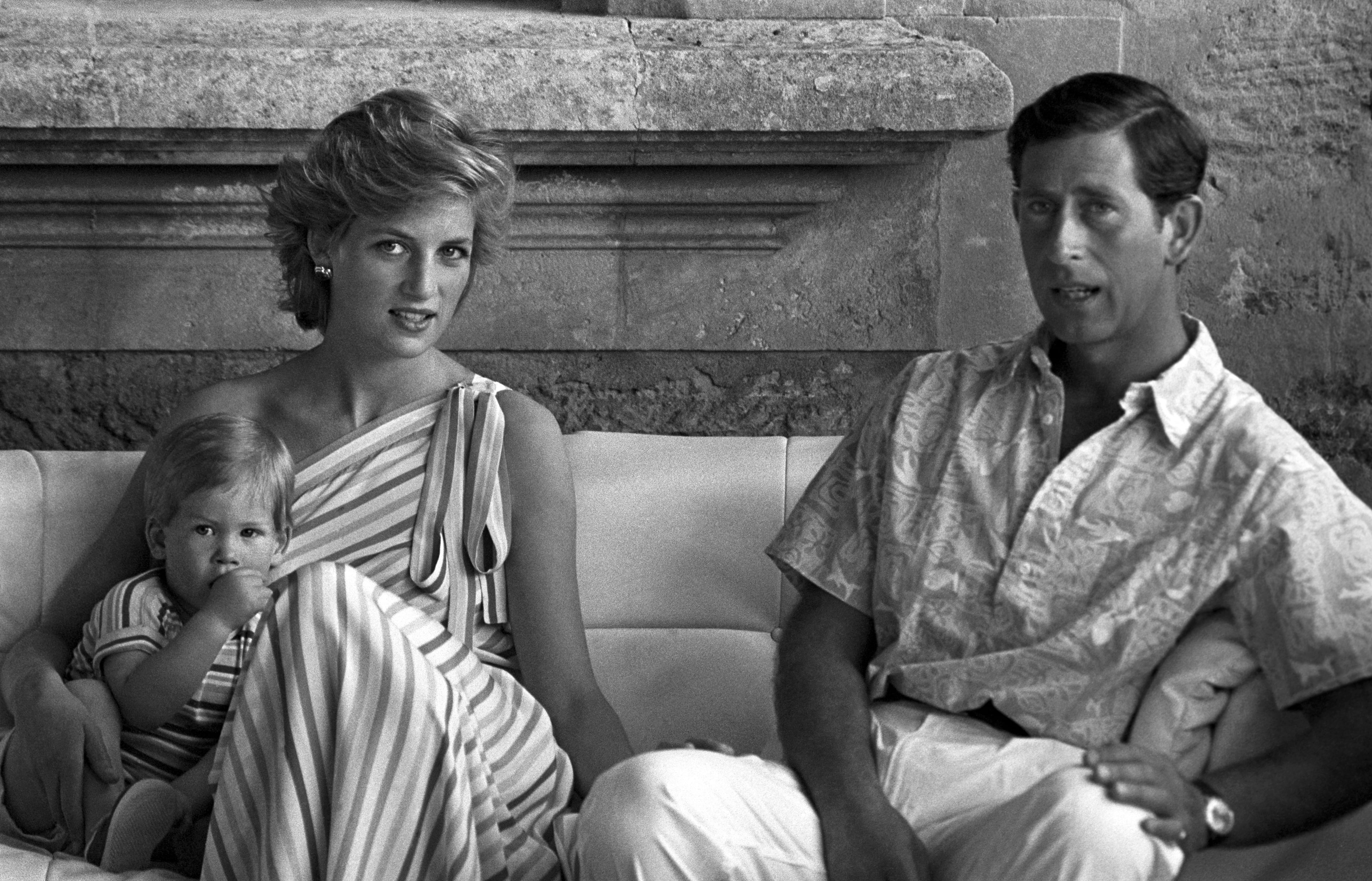 Los príncipes de Gales, Carlos y Diana. EFE Archivo