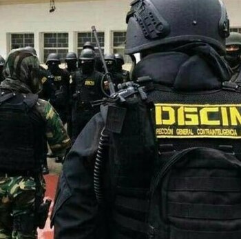 Funcionarios de la DGCIM detuvieron