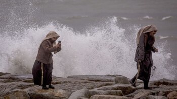 Las autoridades recomendaron evitar las