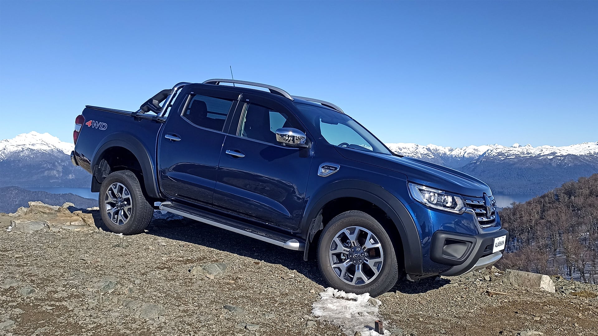 La Renault Alaskan ya no se produce, pero tiene un stock de unidades en el mercado argentino