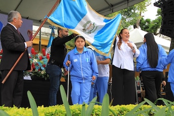 Guatemala recibe a 744 atletas en los XII Juegos Deportivos Centroamericanos para Estudiantes con Discapacidad del Codicader.