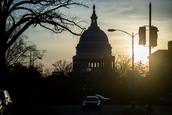 Vista del Capitolio de Estados