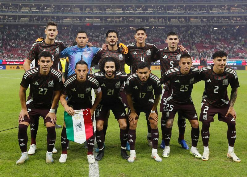 Aprobaron el plan de trabajo de Javier Aguirre para la selección mexicana rumbo al Mundial 2026 (REUTERS/Fernando Carranza)