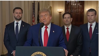 El presidente Donald Trump anunció