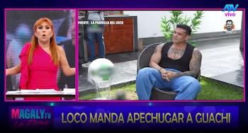 Magaly Medina fulmina a Christian