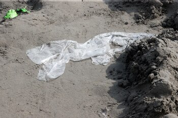 Los residuos plásticos y envoltorios